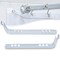 SlipX Solutions No Mess Splash Guard for Shower  Bathtub Curtain Liners  Bath Accessories to Keep Water Where It Belongs for A NonSlip Bathroom Floor  Adhesive Free Easy to Attach  2 Per Pack