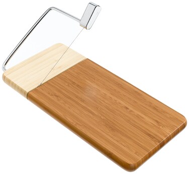 Prodyne  126B Prodyne Bamboo Cheese Slicer 12 x 6