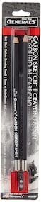 Carbon Sketch Pencils 2Pkg595BP