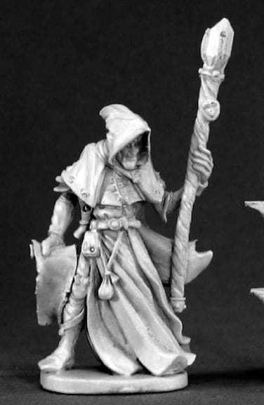 Reaper Satheras Elf Warlock RPR 03381
