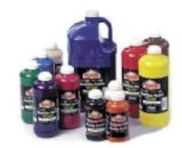 Prang ReadytoUse Tempera Paint Turquoise 16 Oz 1 Count