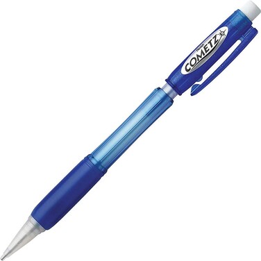 Pentel AX119C Cometz Mechanical Pencil HB 2 9mm Blue Pack of 12