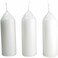 Official UCO 12Hour White Candles for UCO Candle Lanterns Clean Burning LeadFree NonScented 35inch 3Pack