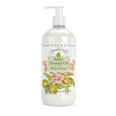 Crabtree  Evelyn Body Lotion Sweet Almond Oil 169 Fl Oz
