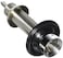 Kegco KC SHANK4 Shank with Nipple Assembly 4 18 Long Brass