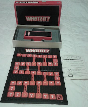 Whatzit Board Game of Fractured Phrases