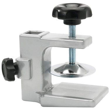 Master Equipment Adjustable Grooming Arm Clamp Works with Any 34Square Grooming arm and fits Any Surface up to 1 14 Thick