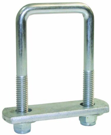Seasense UBolts with Frame Straps 218Inch x 44Inch