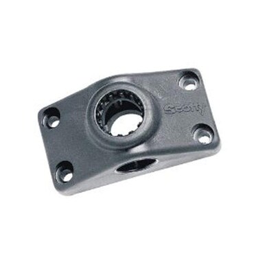 Scotty Rod Holder Mount  Combination Deck Or Side Mount