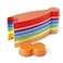 GONGE River Balance Course Set  7 Elements For Gross Motor Skills Development Multiple Path Creations  Safe and Sturdy  Ages 2 Vibrant