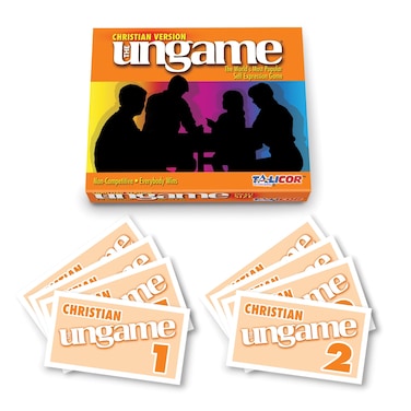 Pocket UNGAME Christian Version  Fun and Educational Game for Kids  Ideal for Family Parties and Classroom Learning  Perfect for Educational Play Strategy and Learning