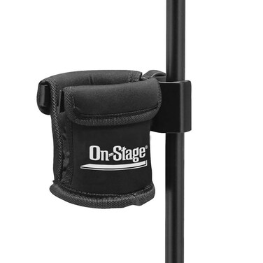 OnStage MSA5050 ClampOn Mic Stand Cup Holder