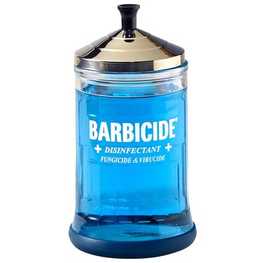Barbicide Disinfectant Jar Midsize Original Version 21 oz