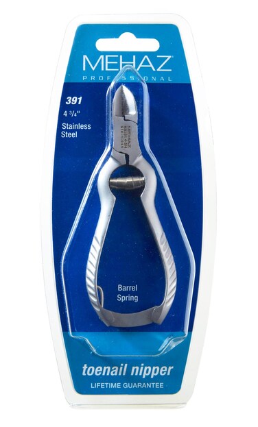 Mehaz Professional 391 Toenail Nipper Stainless Steel 4 34 Inch