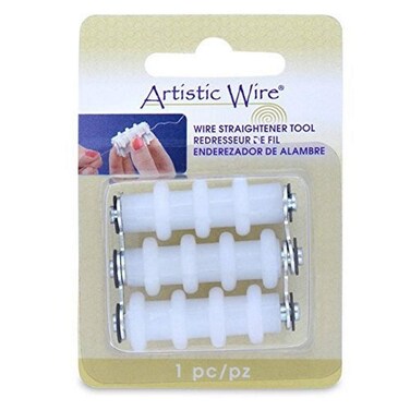 Artistic Wire Tool Nylon Wire Straightener 3 Rollers
