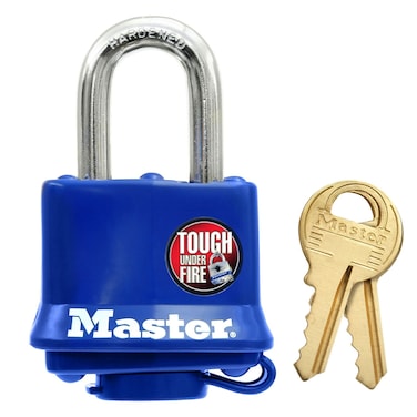 Master Lock 312D Weatherproof PadlockNavy Blue