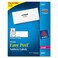 Avery 5262 Easy Peel Mailing Address Labels Laser 113 x 4 White 350Pack