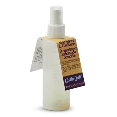 Environmental Technology 33900 Mold Release and Conditioner 4 Ounce  White