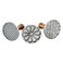 Nordic Ware 01235  Heirloom Cookie Stamps Grey