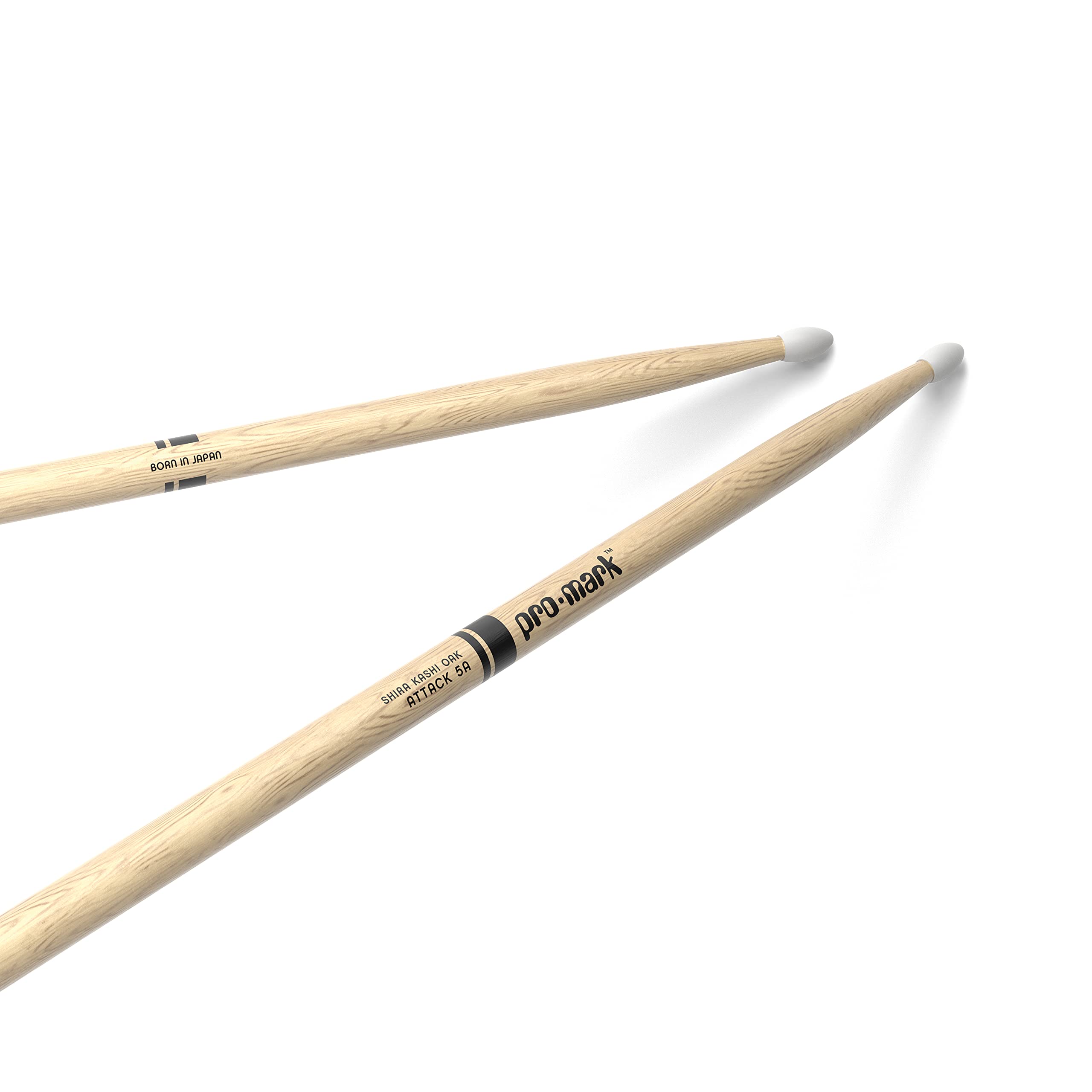برومارك Promark Classic Attack 5a Shira Kashi Oak Drumsticks