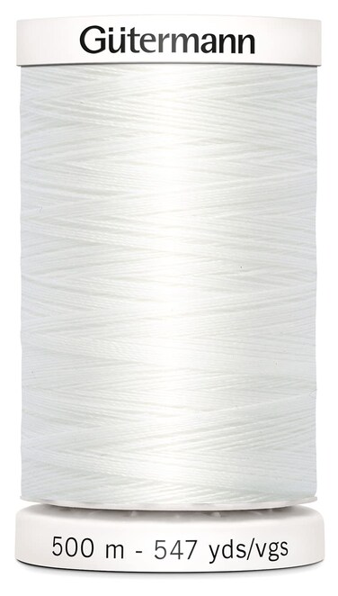 Gutermann 24333 SewAll Thread 547 YardsNu White