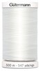 Gutermann 24333 SewAll Thread 547 YardsNu White