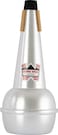 Denis Wick Bass Trombone Straight Mute  Aluminum Mute for Bass Trombone  Accessories for Brass Instruments  Metal Mute for Low Tone Register  Straight Mute for Performance  14 x 9 x 9 inches