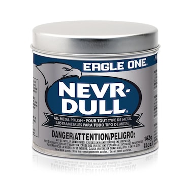 Eagle One Car Polish NevrDull Wadding Metal Polish 5 Oz