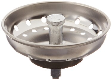 Plumb Pak K22022 Replacement Fixed Post Strainer Basket Stainless Steel 312 In