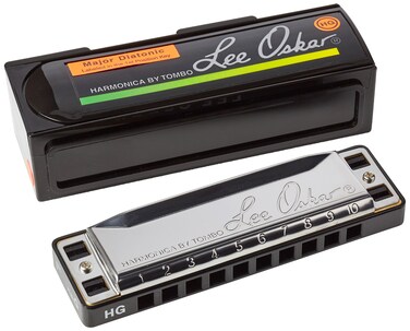 Lee Oskar Harmonica Major Key High G