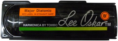 Lee Oskar Harmonica Major Key of B Flat