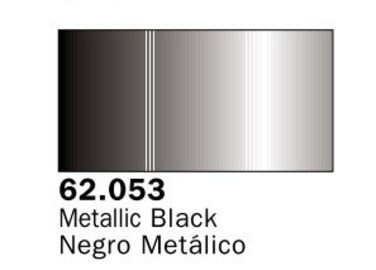 Vallejo Color Metallic Black Premium RC Colors