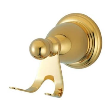 Kingston Brass BA1757PB Heritage Robe Hook Polished Brass312 Inch