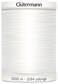 Gutermann SewAll Thread 1094yd Nu White