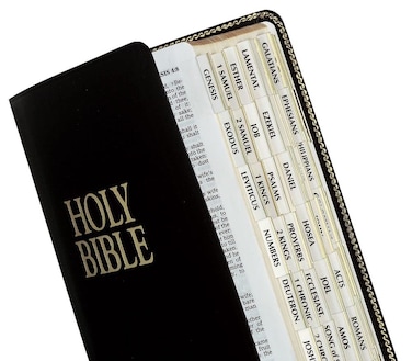 Tabbies GoldEdged Bible Indexing Tabs Old  New Testament 80 Tabs Including 64 Books  16 Reference Tabs 58331