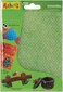 Makins Clay Texture Sheets 7X55 4Pkg Set D ScaleSnowflakeWoodgrainStars