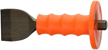 Mayhew Select 35705 214by734Inch Handguarded Mason Chisel  Black