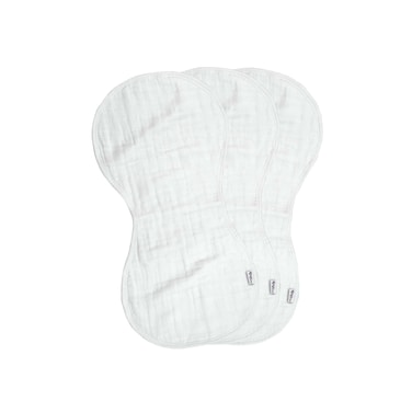 green sprouts Muslin Burp Cloths made from Organic Cotton  4 absorbent layers protect from snifflesdrips  drools  100 organic cotton muslinSuper soft  softer with every washMachine washable