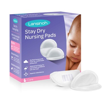 Lansinoh Nursing Pads Pack of 36 Ultra Soft Disposable Breast Pads