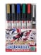 GSI Creos AMS 121 Gundam Metallic Marker Set