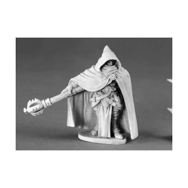 Reaper Hanseth Dimguard Cleric by 03469 Miniatures