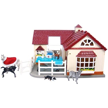 Breyer Stablemates Deluxe Animal Hospital Set