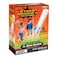 Stomp Rocket Jr Glow Rocket Launcher for Kids  4 GlowinTheDark Rockets  Outdoor Fun Toy Gift for Boys  Girls  STEM Soft Foam Blaster Set Soars Up to 100 Feet  Ages 3  Up