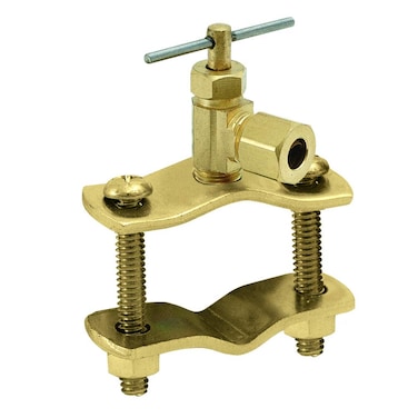 EZFLO 14 Inch OD Self Tapping Saddle Valve Brass 65801LF