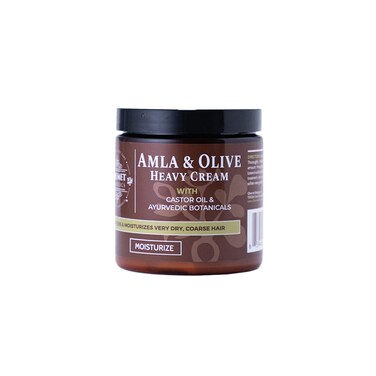 Qhemet Biologics Amla  Olive Heavy Cream  Moisturizing Balm for Extremely Dry  4C Hair  Adds Soft Supple Moisture  Hydration to Afros Coils Curls Puffs Twists Braids Locs  More 89 oz
