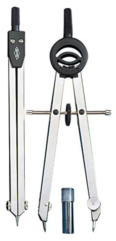 Alvin AN608K Compact Drawing Set 6 Inch