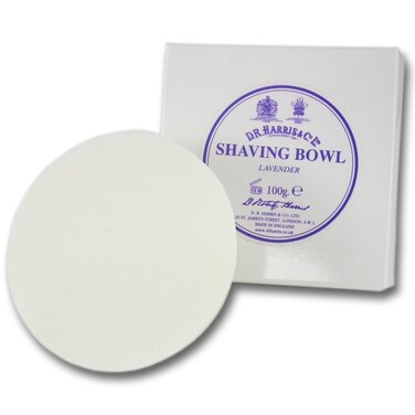 D R Harris Lavender Shaving Soap Refill 100g