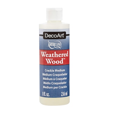 DecoArt Americana Mediums 8Ounce Weathered Wood