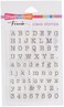 Stampendous SSC219 Small Typewriter Alphabet  Packaging may vary