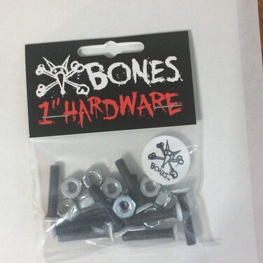 Bones 1Inch Skateboard Mounting Hardware